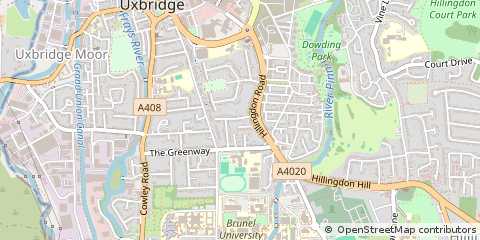 Map of Middlesex
