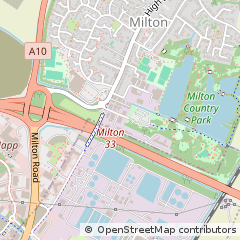 Map of Milton