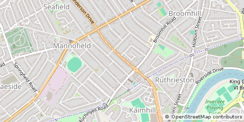 Map of Aberdeen