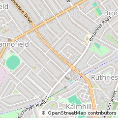 Map of Aberdeen