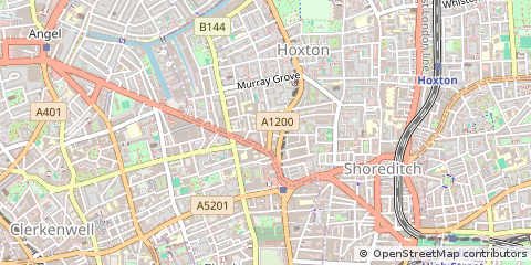 Map of London