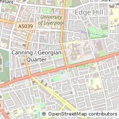 Map of Liverpool