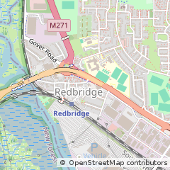 Map of Southampton
