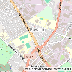 Map of Bradford