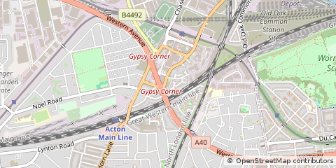 Map of London