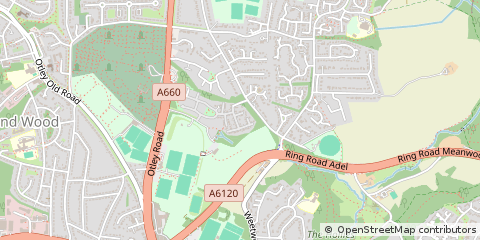 Map of Leeds