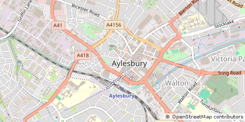Map of Aylesbury
