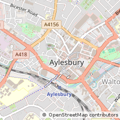 Map of Aylesbury
