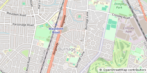 Map of Manchester