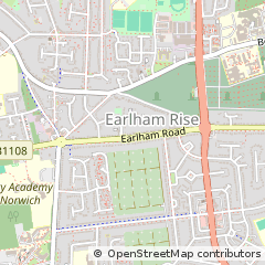 Map of Norwich