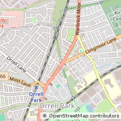 Map of Liverpool
