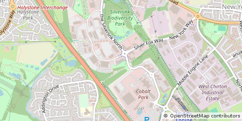 Map of Newcastle Upon Tyne