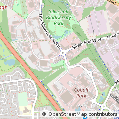 Map of Newcastle Upon Tyne
