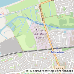 Map of Wirral