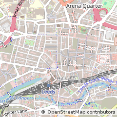 Map of Leeds