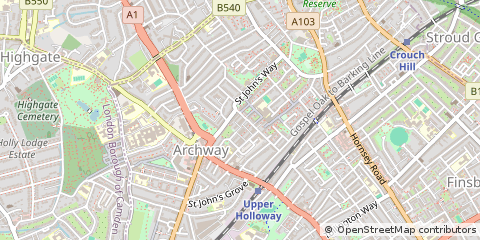 Map of London