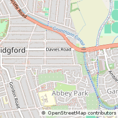 Map of Nottingham