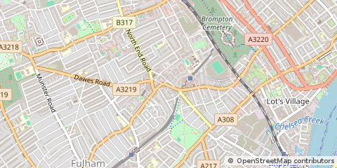 Map of London