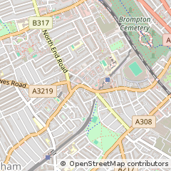 Map of London