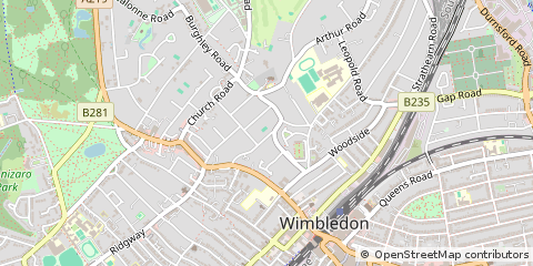 Map of London