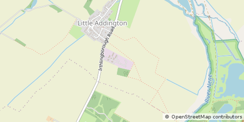 Map of Kettering