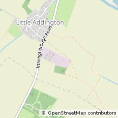 Map of Kettering