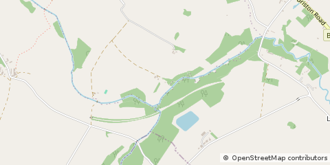 Map of Melton Constable, Norfolk