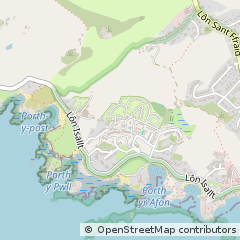 Map of Trearddur BAY, Ynys MON