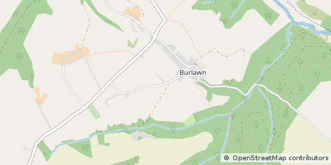 Map of Wadebridge, Cornwall