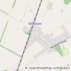 Map of Norwich, Norfolk