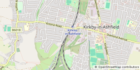 Map of Nottingham