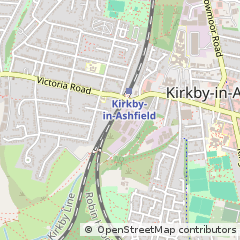 Map of Nottingham