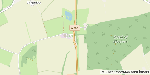 Map of Aberdeen