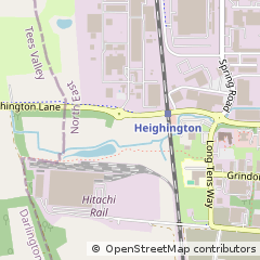 Map of Newton Aycliffe