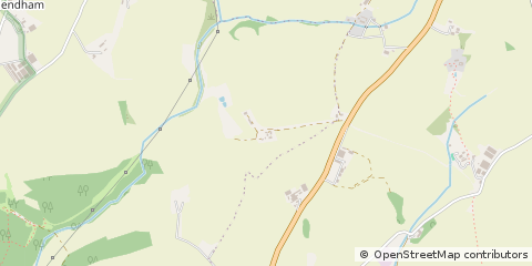 Map of Totnes, Devon