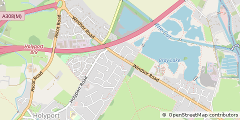 Map of Maidenhead