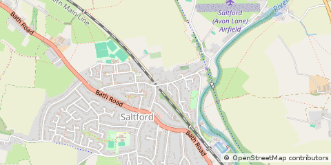Map of Bristol