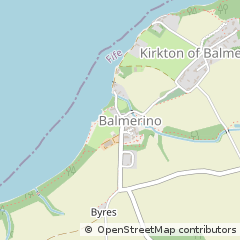 Map of Newport-on-TAY, Fife