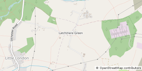 Map of Tadley, Hampshire