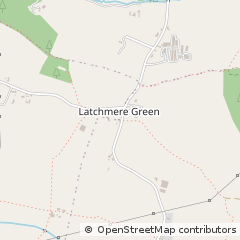 Map of Tadley, Hampshire