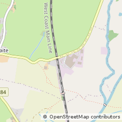Map of Ackenthwaite, Milnthorpe