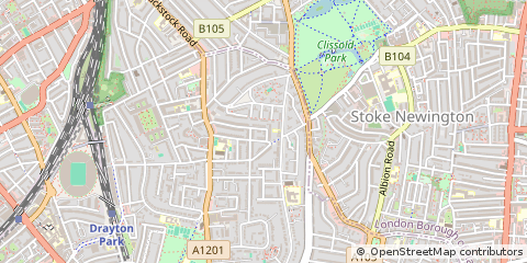 Map of London