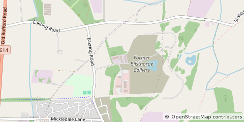 Map of Newark