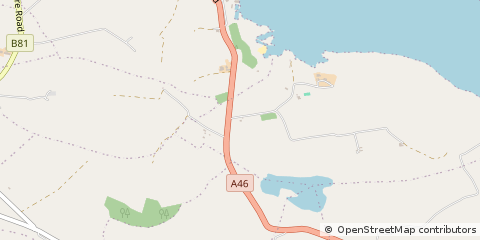 Map of Enniskillen, CO. Fermanagh