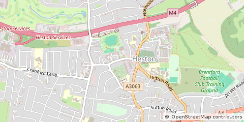Map of Hounslow