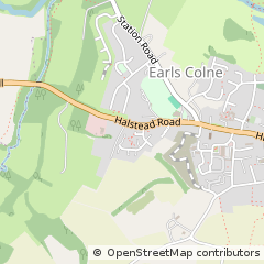 Map of Colchester