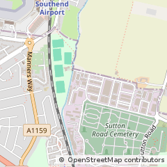 Map of Southend-on-SEA