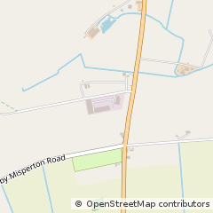 Map of Kirby Misperton, N. Yorks
