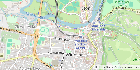 Map of Windsor