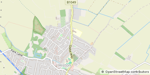 Map of Cambridge